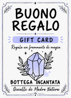 Gift Card Buono Regalo Digitale Bottega Incantata