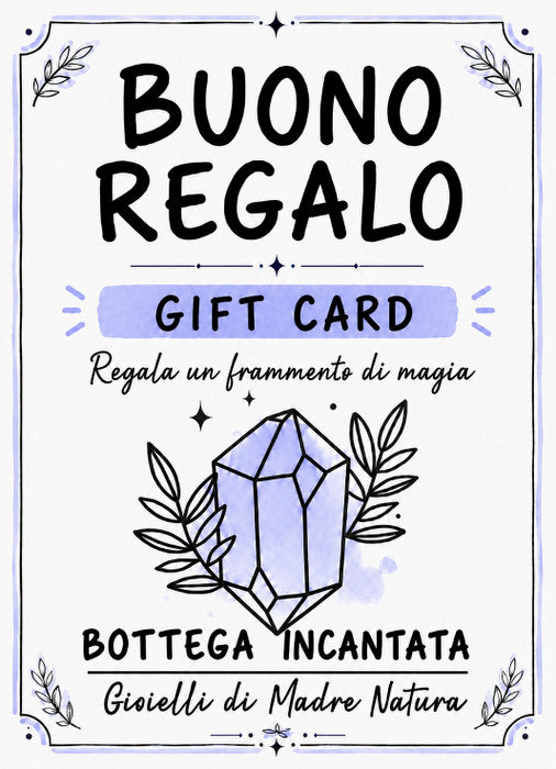 Gift Card Buono Regalo Digitale Bottega Incantata