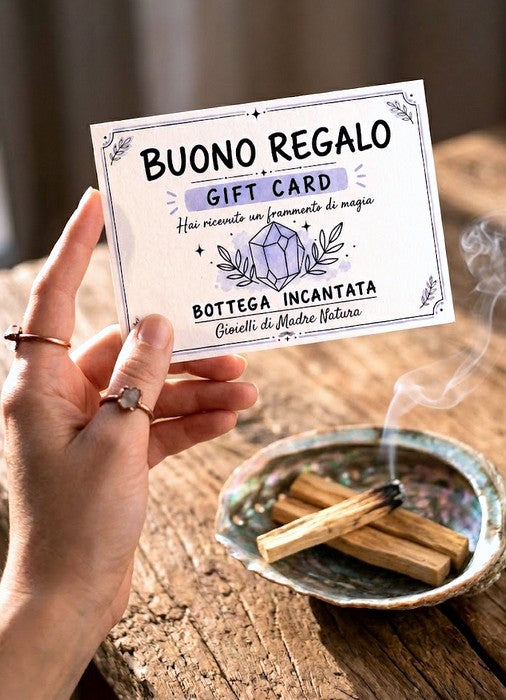 Gift Card Buono Regalo Digitale Bottega Incantata